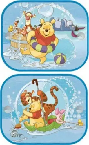 KAUFMANN NEUHEITEN Autosonnenschutz Sonnenschutz 1 Paar, Winnie the Pooh, (1-St)