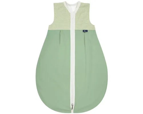 Alvi® Babyschlafsack Mäxchen light - Der Mäxchen light bietet besten Komfort für warme Nächte. Hergestellt aus 100% gekämmter Baumwolle, sorgt er für angenehme Bewegungsfreiheit und ist pflegeleicht bis 60 °C. Ideal für den Sommer!