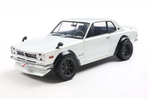 Solido Modellauto Nissan Skyline (C10) HAKOSUKA 1:18 - Detailgetreues 1:18 Modellauto des Nissan Skyline (C10) HAKOSUKA von Solido. Ideal für Sammler und Liebhaber, mit hochwertiger Metallverarbeitung und ansprechender Verpackung.