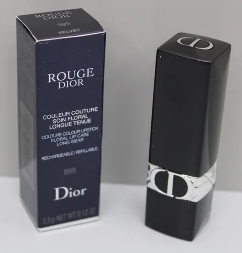 Dior Rouge Dior Couleur Couture Lipstick 999 Velvet von Dior
