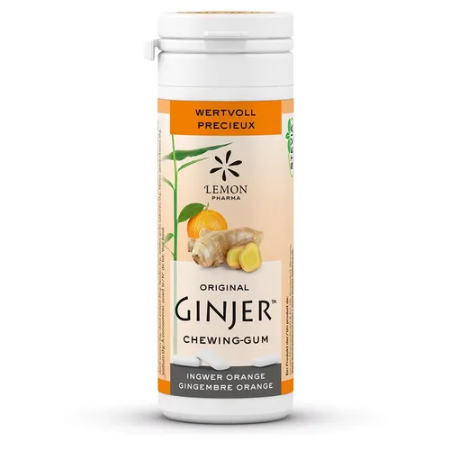 Ingwer Ginjer Kaugummi 30 g
