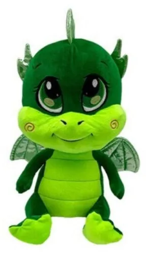 Baby Drache Kuscheltier - 20 cm Plüschtier Kinder süßes Stofftier