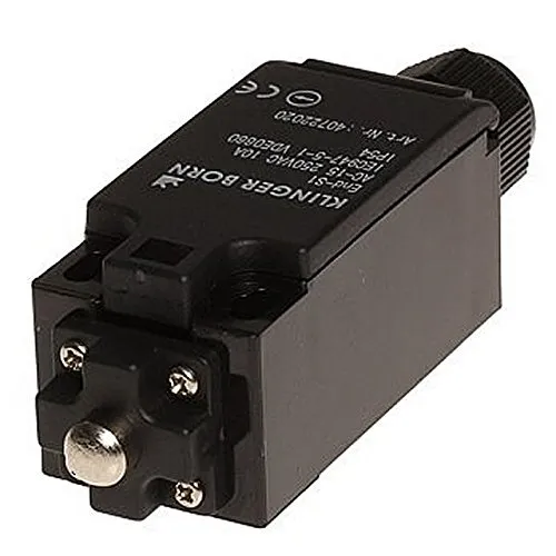 Endschalter Positionsschalter mit Stößel, 1s1ö