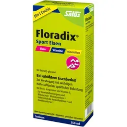 Floradix Sport Eisen Tonikum zum Einnehmen 250 ml