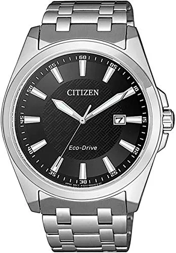 Citizen Eco-Drive BM7108-81E - Elegante Herrenarmbanduhr, hochwertige Materialien und zeitloses Design für jeden Anlass