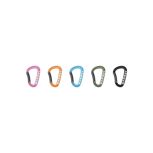 Mammut Mini Carabiner Workhorse Keylock L assorted (9000) one size