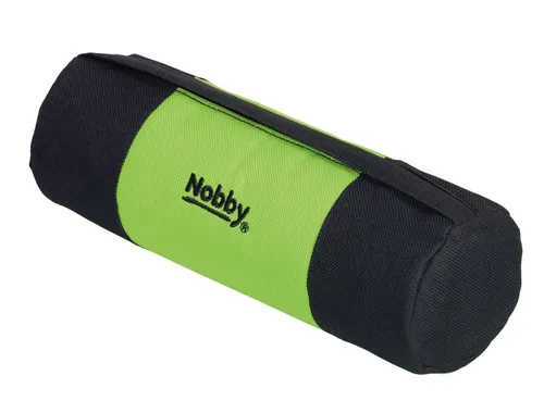Nobby Snack Dummy grün 25 x 8 cm - ideal für Training und Ausbildung, befüllbar mit Trockenfutter und Snacks, praktische Reißverschlussöffnung