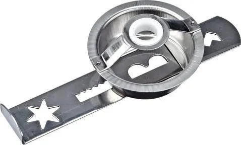 WOLFCUT - Spritzgebäckaufsatz kompatibel für BOSCH Fleischwolf MUZ4FW1 / MUM4-MUM5