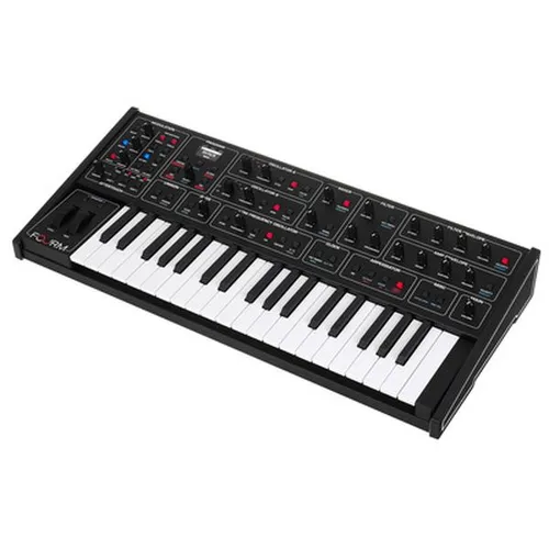 Sequential Fourm 4-stimmiger Analogsynthesizer - Experimentierkästen mit 37 Tasten Slim-Key Tastatur, Modulationsmatrix und legendärem Resonanzfilter für kreative Klangerzeugung.