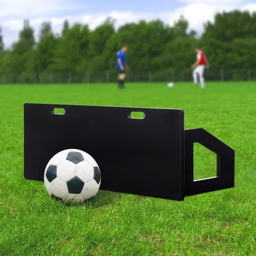 Tragbare Fußball Rebounder Wand 100x40cm von Thanaddo