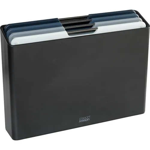 Joseph Joseph Folio Großes Schneidebrettset in grau von Joseph Joseph