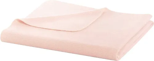 Biederlack Wohndecke Pearl rose 150 x 200 - Bettdecken: Kuscheldecke aus 100% Baumwolle, waschmaschinengeeignet und perfekt für gemütliche Stunden in jedem Raum.