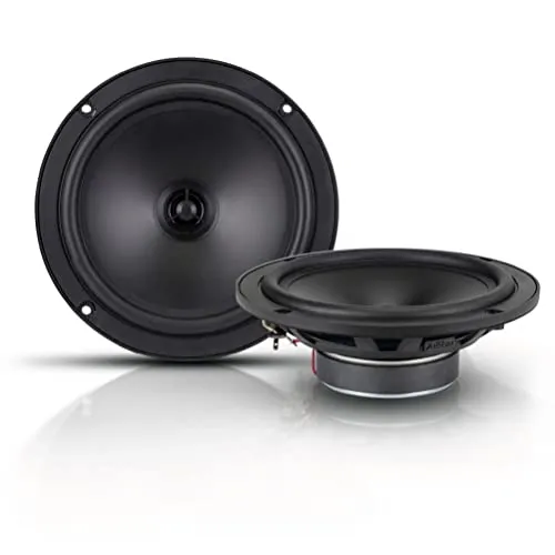 AXTON ATX165S – 16,5 cm Koaxial System für Auto mit 90 Watt RMS - Car-HiFi-Lautsprecher mit nur 47 mm Einbautiefe, ideal für beengte Montageplätze und bietet impulsiven Sound und hohe Dynamik.