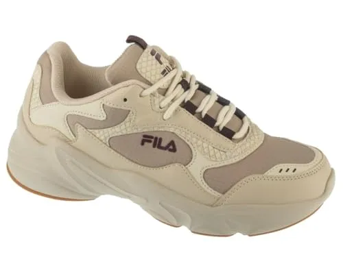 FILA Damen Collene Wmn Sneaker, Oyster Gray, 38 EU in beige von FILA