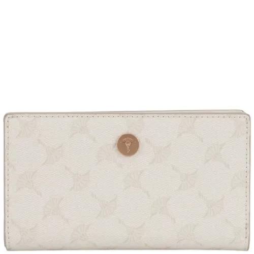 Joop Langbörse Damen Mazzolino Diletta Belinda Purse MH10 birch - Elegante Geldbörse mit RFID-Schutz, 10 Kartenfächern und praktischem Münzfach, ideal für stilbewusste Frauen.