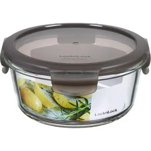 LocknLock Frischhaltedose LLG831G aus Glas, 0,65 Liter