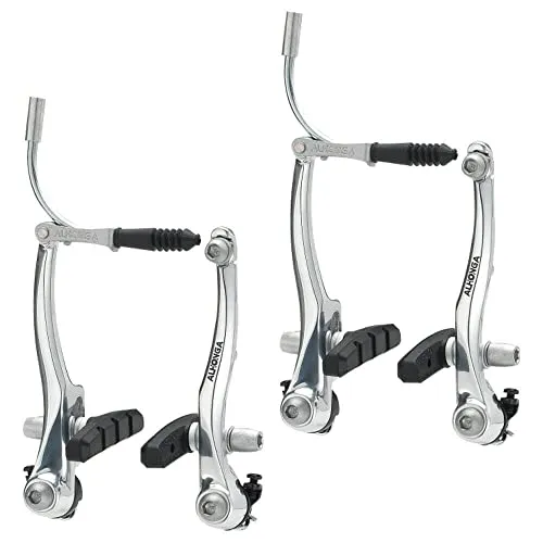 cyclingcolors Bremssattel V-Brake vorne hinten Aluminium Fahrrad MTB MTB City Bremse