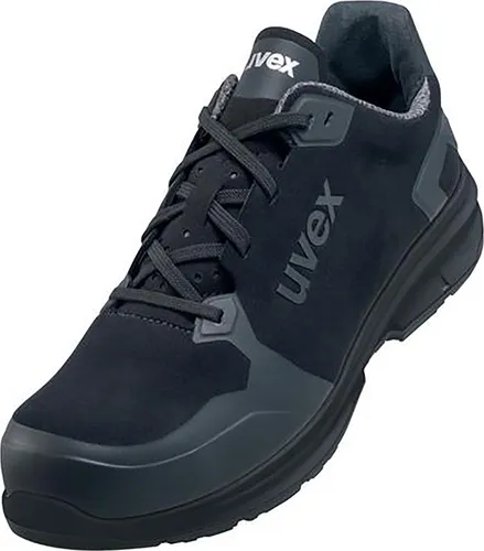 Uvex 6592 Sicherheitshalbschuh S3, Schuhgröße 37, Schwarz - Arbeits- & Schutzkleidung mit sportlichem Design, erstklassigem Tragekomfort und klimaoptimierten Hightech-Materialien – ideal für den Arbeitsalltag.