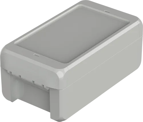 Bopla Bocube B 140806 Outdoor-Gehäuse - Robustes PC-Gehäuse für den Außenbereich, IP66 + IP68 Schutz, werkzeuglose Montage und ideal für anspruchsvolle Umgebungen.