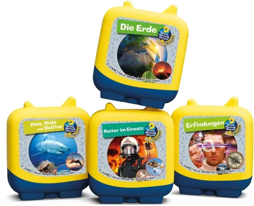 tonies Hörspielfigur Wieso? Weshalb? Warum? ProfiWissen Set in schwarz von tonies