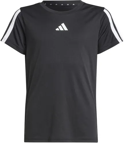 adidas Performance Funktionsshirt JG TR-ES 3S TEE NAVY - Sportliches Kinder-T-Shirt von Adidas, ideal für aktive Tage. Hergestellt aus 100 % recyceltem Polyester, atmungsaktiv und pflegeleicht – perfekt für Sport und Freizeit.