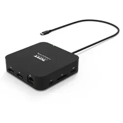 PORT connect USB-C 2X4K TRAVEL Dockingstation von PORT DESIGNS