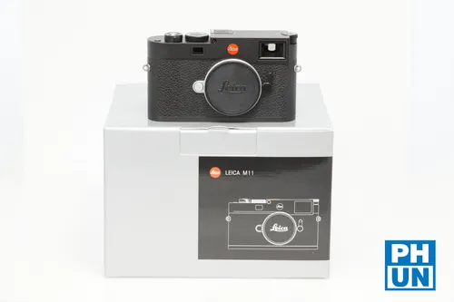 Produktbild LEICA M11 Gehäuse schwarz