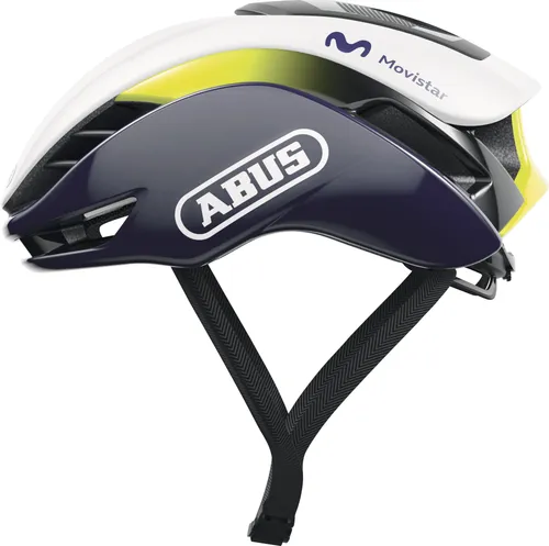 ABUS Rennradhelm Gamechanger 2.0 - Hochleistungs-Aerohelm für Damen und Herren - Fahrradhelme mit optimierter Aerodynamik und innovativem Belüftungssystem für kühlen Kopf bei jedem Rennen - ideal für ambitionierte Radsportler.