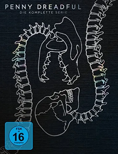 Penny Dreadful - Die komplette Serie 13-DVD-BOX NEU - Filme: Fesselnde Mischung aus Drama, Horror und Mystery, perfekt für Serienliebhaber und Fans von düsterer Unterhaltung.