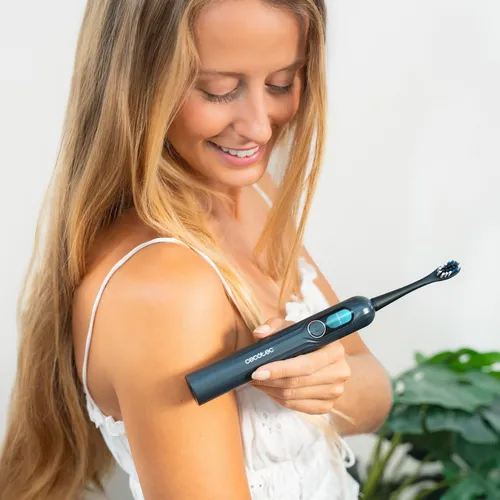 Cecotec elektrische Zahnbürste ToothCare UltraSonic PlatinumSwing