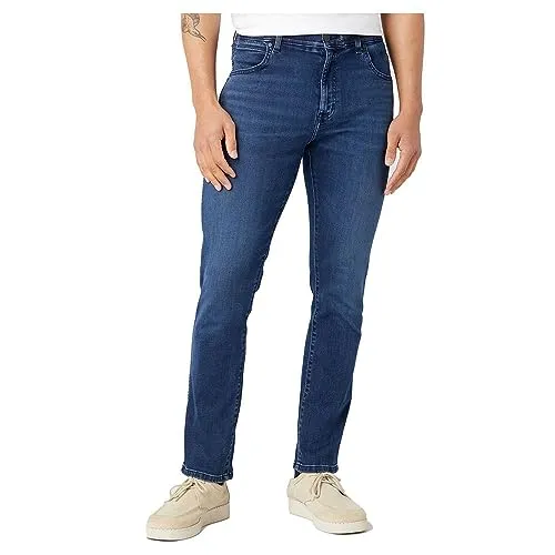 Wrangler Herren Larston Jeans, Apollo, 33W 34L EU