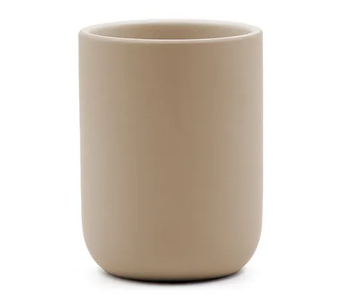 Douceur d'intérieur Zahnputzbecher Zahnbürstenbecher Ø 7,5 cm, CERALIA, (1 St)