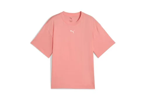 PUMA Mädchen T-Shirt ESS Boxy Tee G 685131 - Rundhalsshirts mit stylischem No. 1 PUMA Logo, ideal für jeden Anlass und sorgt für mühelosen Style und Selbstbewusstsein.