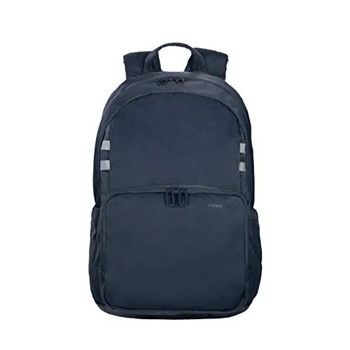 Tucano Phono Rucksack für Smartphones und Laptops 15,6 Zoll, blau