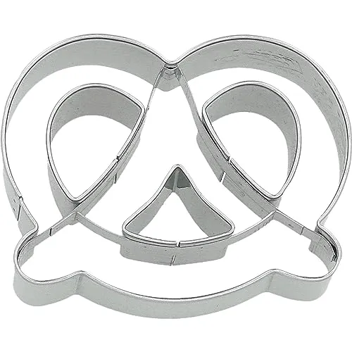 RBV Birkmann Ausstecher Ausstechform Breze Brezel Edelstahl 6,5 cm