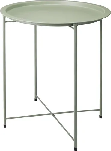 Beistelltisch Beistelltisch NOAH grün DH 47x50 cm grün Kaffeetisch Laptoptisch