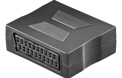 AVK 118-2000 - Audio Kabel, 3,5 mm Klinke auf 2x Cinch, 20 m