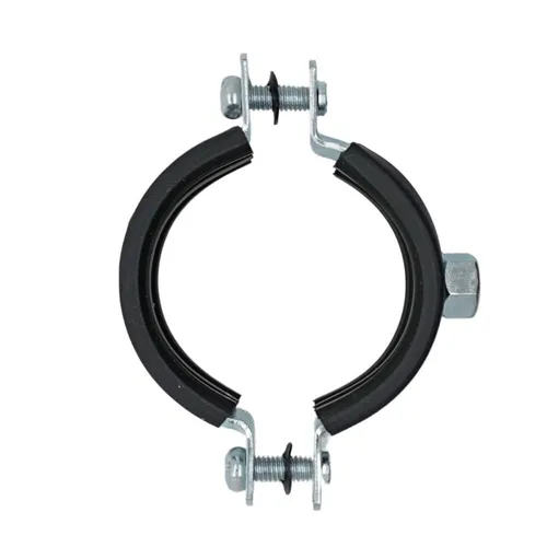 Rohrschellen Schwarz von M. C. Good Work