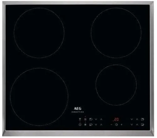 IKS64301XB Induktionskochfeld 60 cm mit Edelstahlrahmen