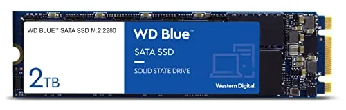 Western Digital 2TB M.2 2280 Blue (WDS200T2B0B)