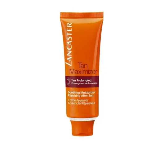 LANCASTER Sonnenschutzpflege After Sun Creme 50 ml - Sonnenpflege für nach dem Sonnenbaden, beruhigt und spendet Feuchtigkeit für gesunde, strahlende Haut.