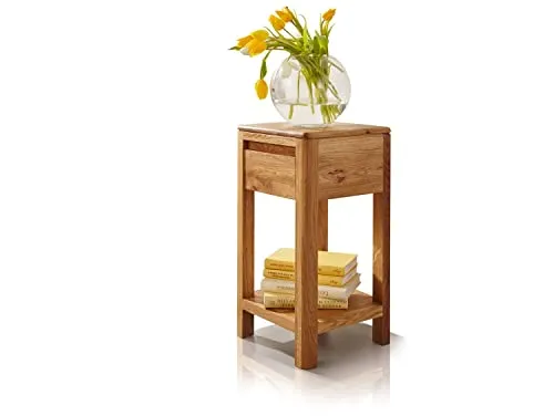 Verona Blumensäule aus Massivholz von Möbel-Eins