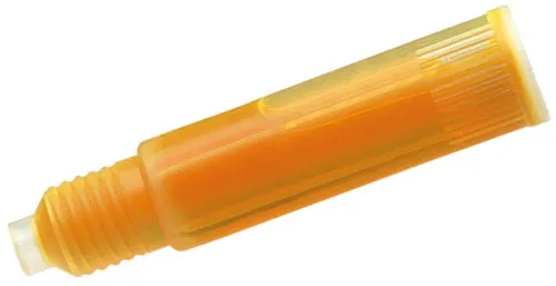 SCHNEIDER Füllhalter Textmarker Patrone orange VE=3 Stück