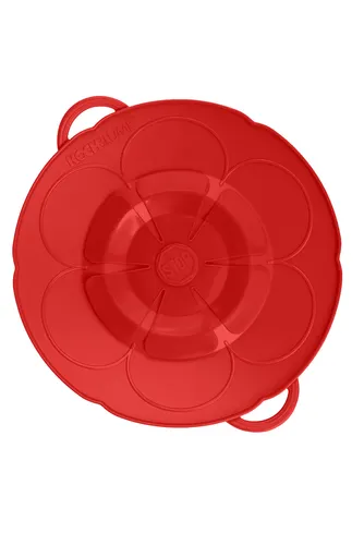 Kochblume Universaldeckel Größe M in Rot von Kochblume