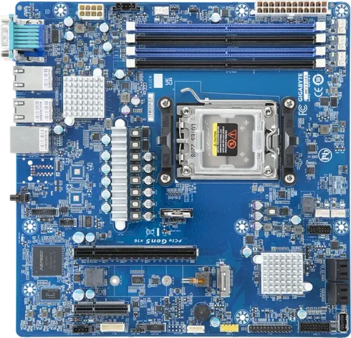 Gigabyte Mainboard MC13-LE1 micro-ATX Sockel AM5 - Mainboard für Sockel AM5, ideal für leistungsstarke Gaming-PCs und effiziente Multitasking-Anwendungen.