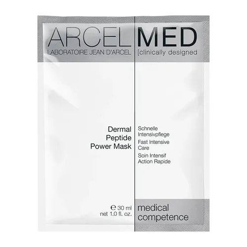 Jean D Arcel Dermal Peptide Power Mask, 5 x 30ml
