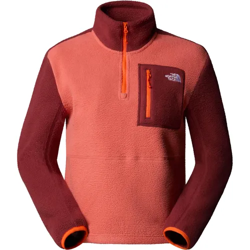 The North Face Womens Yumiori 1/4 Zip Fleecejacke von The North Face