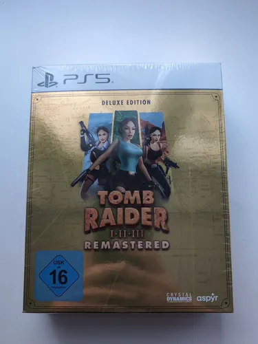 Tomb Raider: Remastered Deluxe Edition PS5 von Diverse