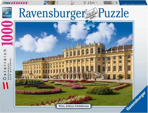 Ravensburger PZ SCHLOSS SCHOENBRU 1000T 1000T