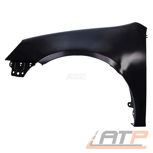 KOTFLÜGEL VORNE VORDERACHSE LINKS OHNE BLINKERLOCH FÜR VW GOLF 5 1K SCHRÄGHECK